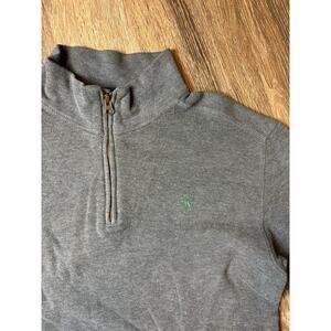 Polo Ralph Lauren Boys Gray Mock Neck Long Sleeve Sweater Size‎ XL (20)